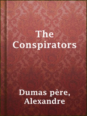 The Conspirators - ebook